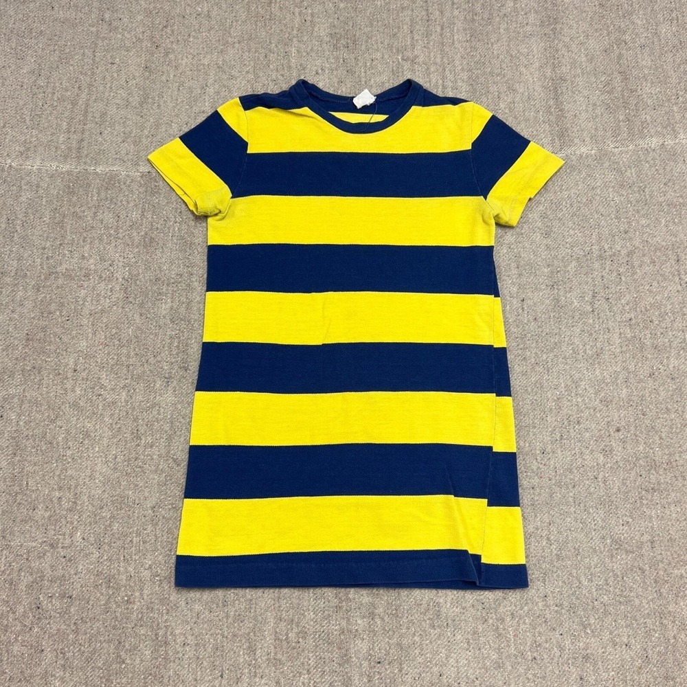 Vintage Striped Shirt Women's Medium Yellow 1960s Kates‎ Canada